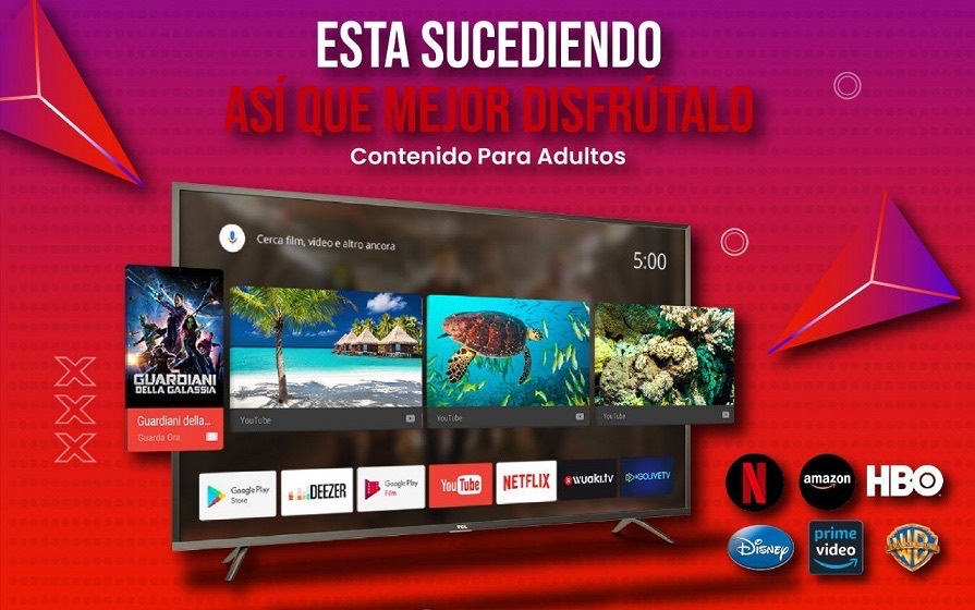 Opciones de contenido para adultos