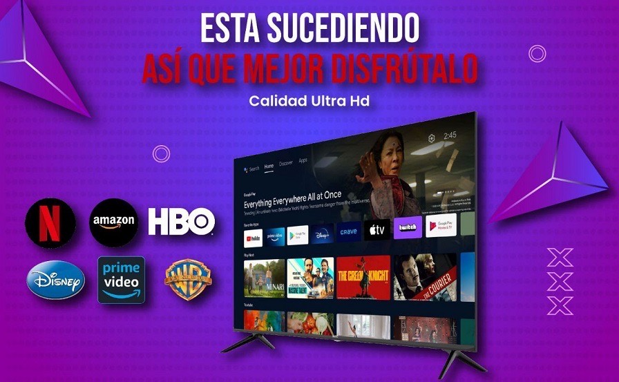 Calidad Ultra HD